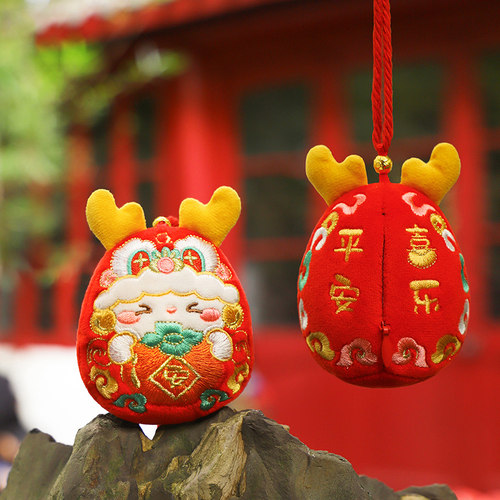 桂花香囊刺绣随身挂件端午香包
