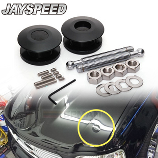 通用汽车改装 赛车发动机锁扣 引擎机盖锁包围62mm快拆器快速改装