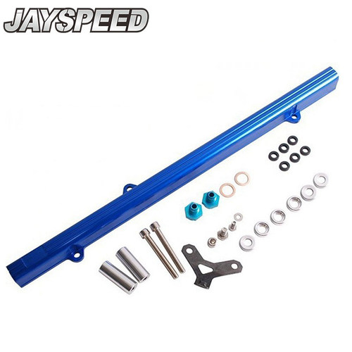 改装适用丰田Toyota 2JZ 铝合金高流量油轨套件 进气歧管燃油导轨