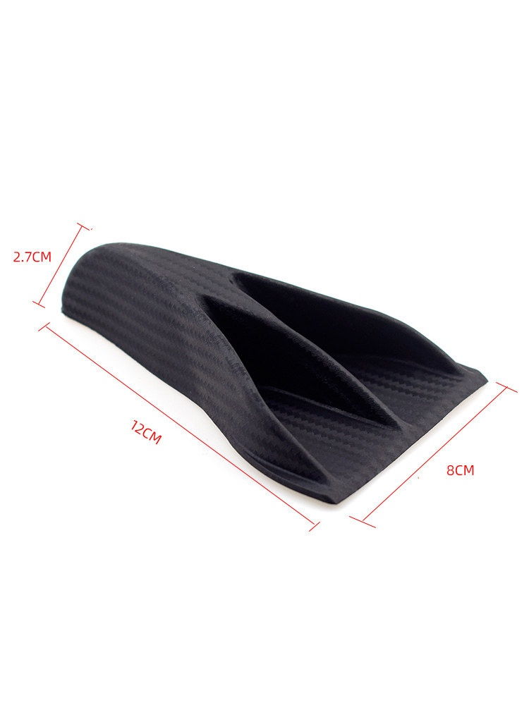 자동차 부품 탄소 섬유 수정 부품 지붕 맞춤형 장식 안테나 독수리 발톱 스타일 상어 지느러미 꼬리