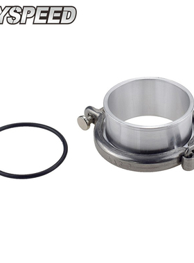 适用于  Holset HX35 HX35W HX40W 涡轮排气管V型快拆卡箍法兰