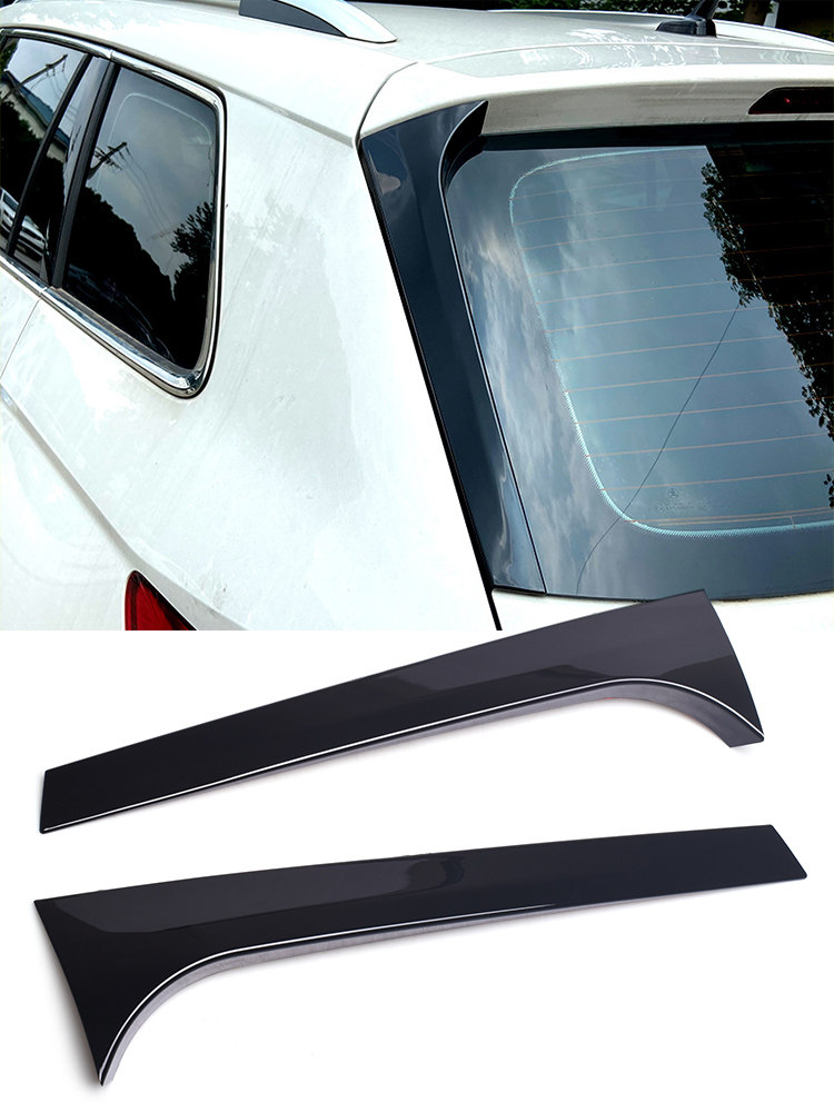 17-23 SKODA KODIAQ 사이드 윙 테일 스포일러 외부 수정 및 비파괴 설치에 적합