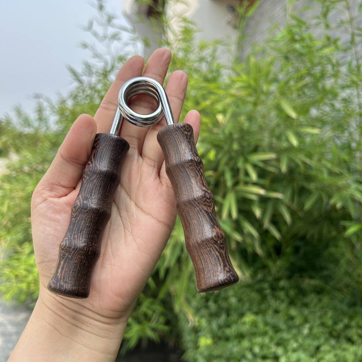 鸡翅木握力器实木手部手劲按摩锻握力器