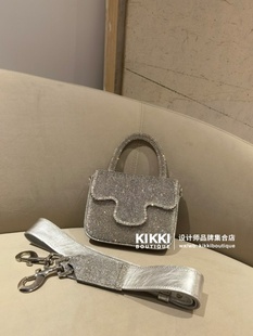 Nina 格鲁吉亚小众全钻拼图腋下包kikkiboutique SS21新品 Zarqua