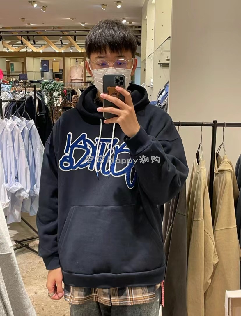 NAUTICA STACKS JOTA 아티스트 공동 브랜드 그래피티 후디 스웨트셔츠 감수 하세가와