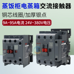 德玛仕商用志高蒸饭柜商用蒸饭车小型电蒸箱配件交流接触器煮面炉