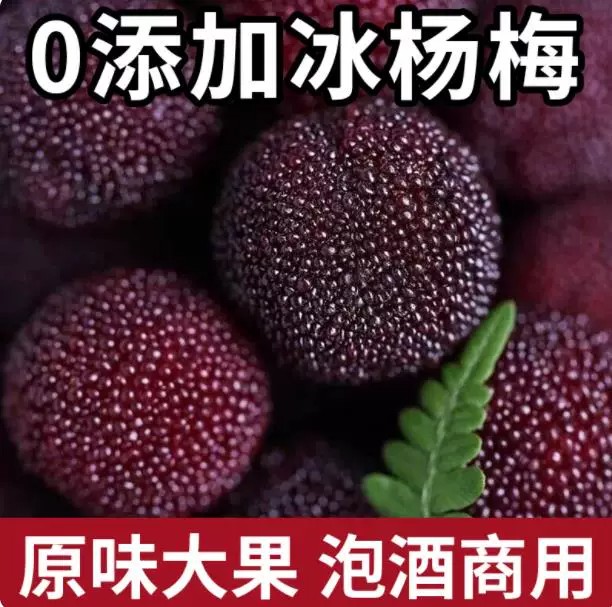 仙居冰冻杨梅新鲜好吃现发东魁大杨梅新鲜当季水果整箱5斤