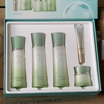 百雀羚气韵水嫩倍现恒采礼盒5件