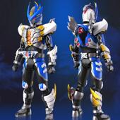 版 铠甲勇士战神铠装 疾电飞影精涂装 人偶可动模型手办奥迪双钻玩具