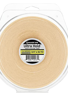 1.9cm*36码ultra hold双面胶补发假发双面胶