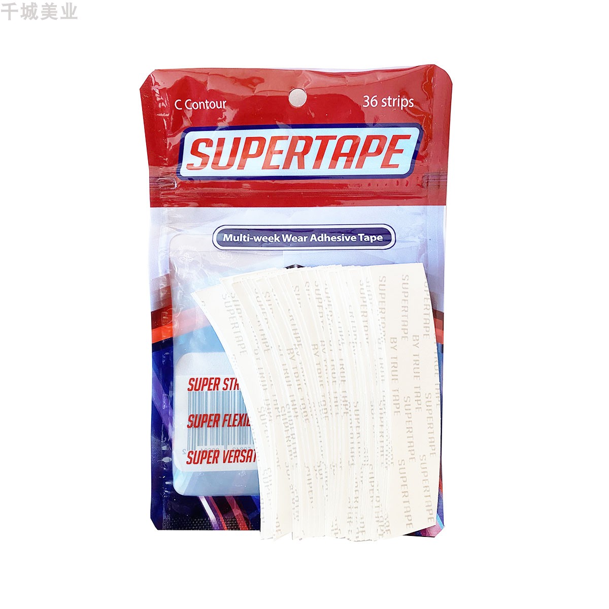 supertape假发双面胶片