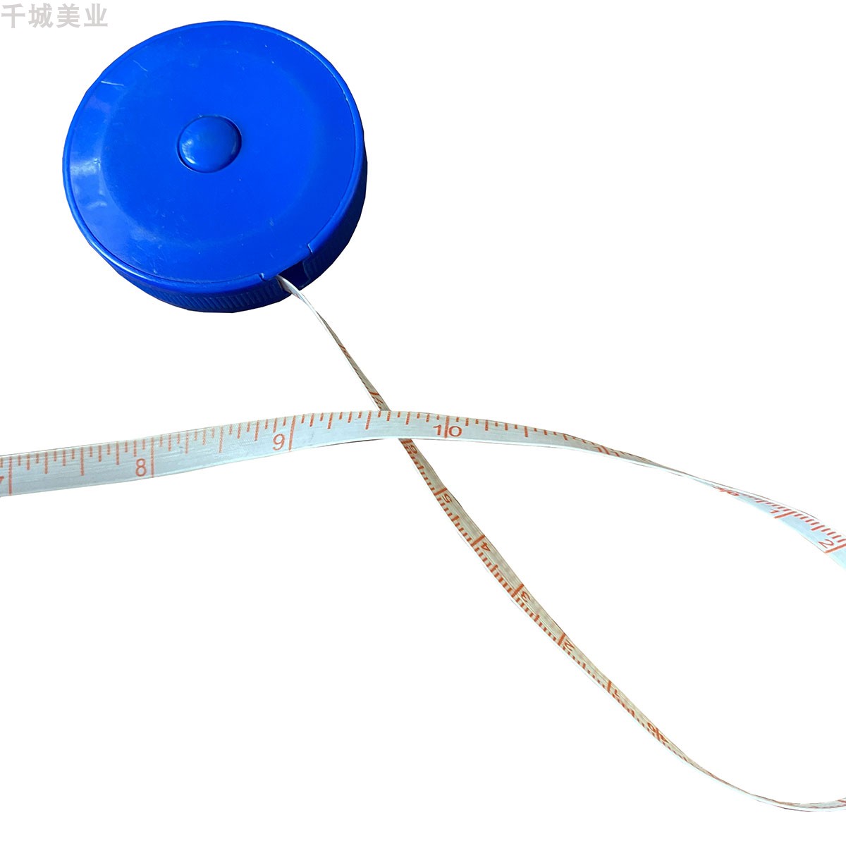 60in家居自动伸缩型卷尺 多用途塑料皮尺量衣尺可爱迷你小软尺