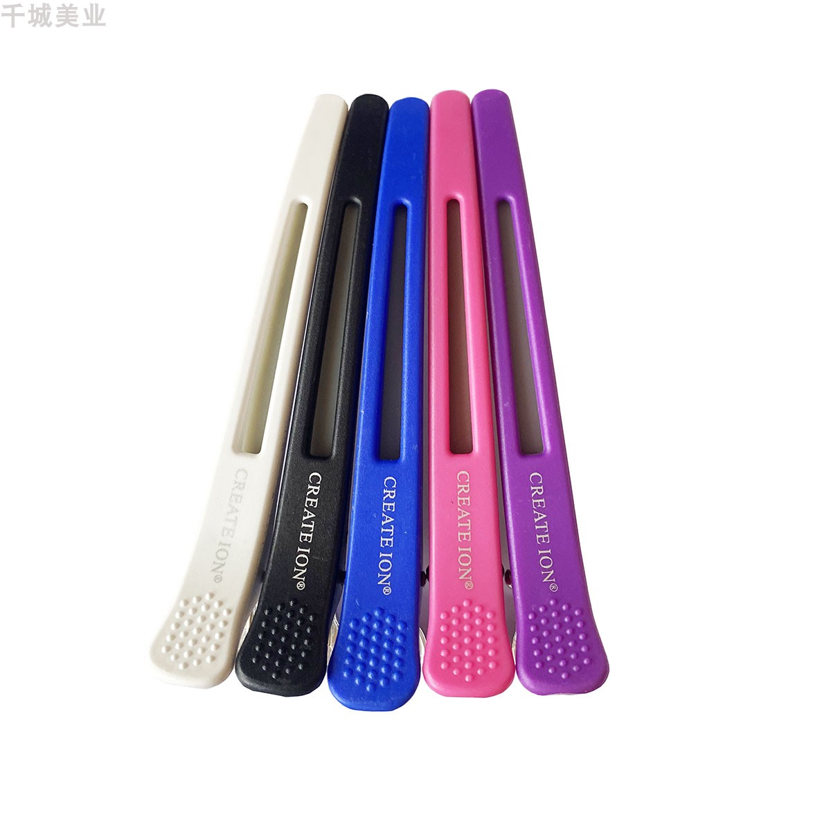 精品推荐韩国设计一字夹大号长鸭嘴夹美发夹子定位夹QCJ003