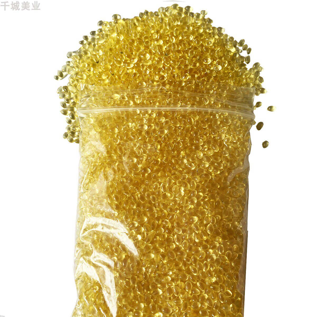 假发用胶 假发胶粒 接发束胶粒十字纳米接发胶粒 黄透明胶