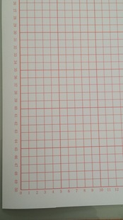 包邮刻度纸刻度垫板 标尺坐标纸网格纸点点纸方格纸绘图网点纸