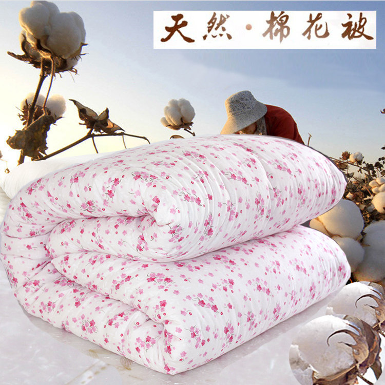 棉花被子纯手工棉被被芯冬被加厚单人双人棉胎春秋被学生被褥定做