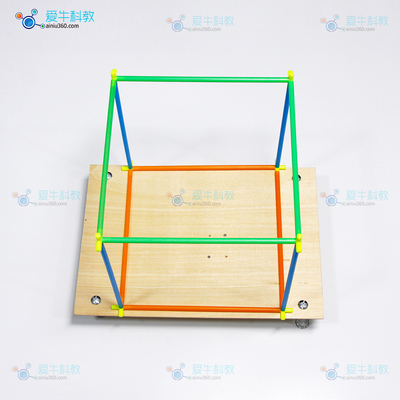 爱牛科教小学科学实验抗震测试台