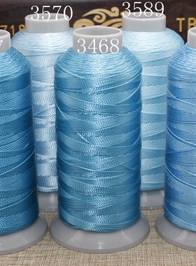 12股线 CS线 手工手绳线材 迦叶项链 编绳用线 手工盘编 挂绳线
