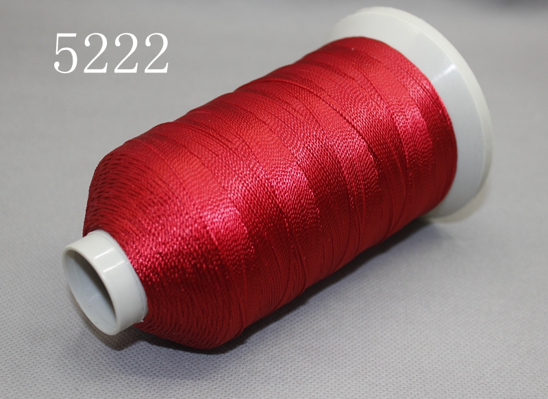 cs5222暗红股线线手工编织线手绳