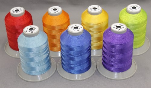 3股有光泽不掉色手工线