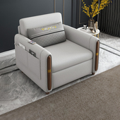 沙发床两用单人阳台宽80小户型1米宽网红多功能折叠床2025年新款