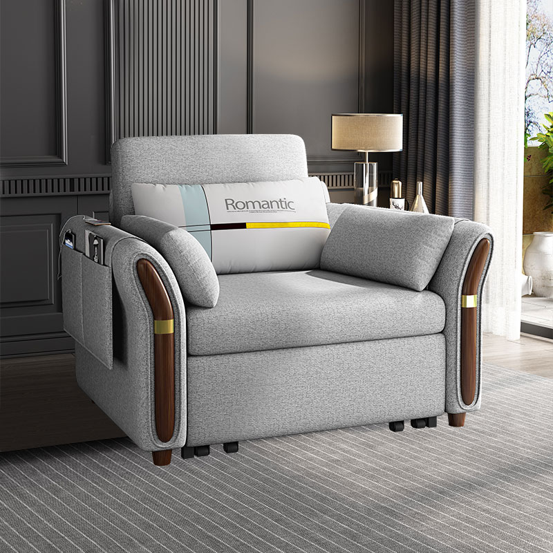 简约现代折叠沙发床沙发