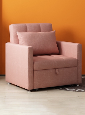 儿童单人宽80公分90cm宽折叠沙发床阳台书房1米可当床2026年新款