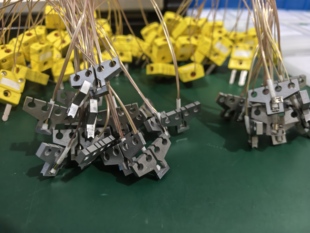 脉冲热压机焊头焊锡头HOTBAR压头热压刀头AVIO机哈巴头压排机压头