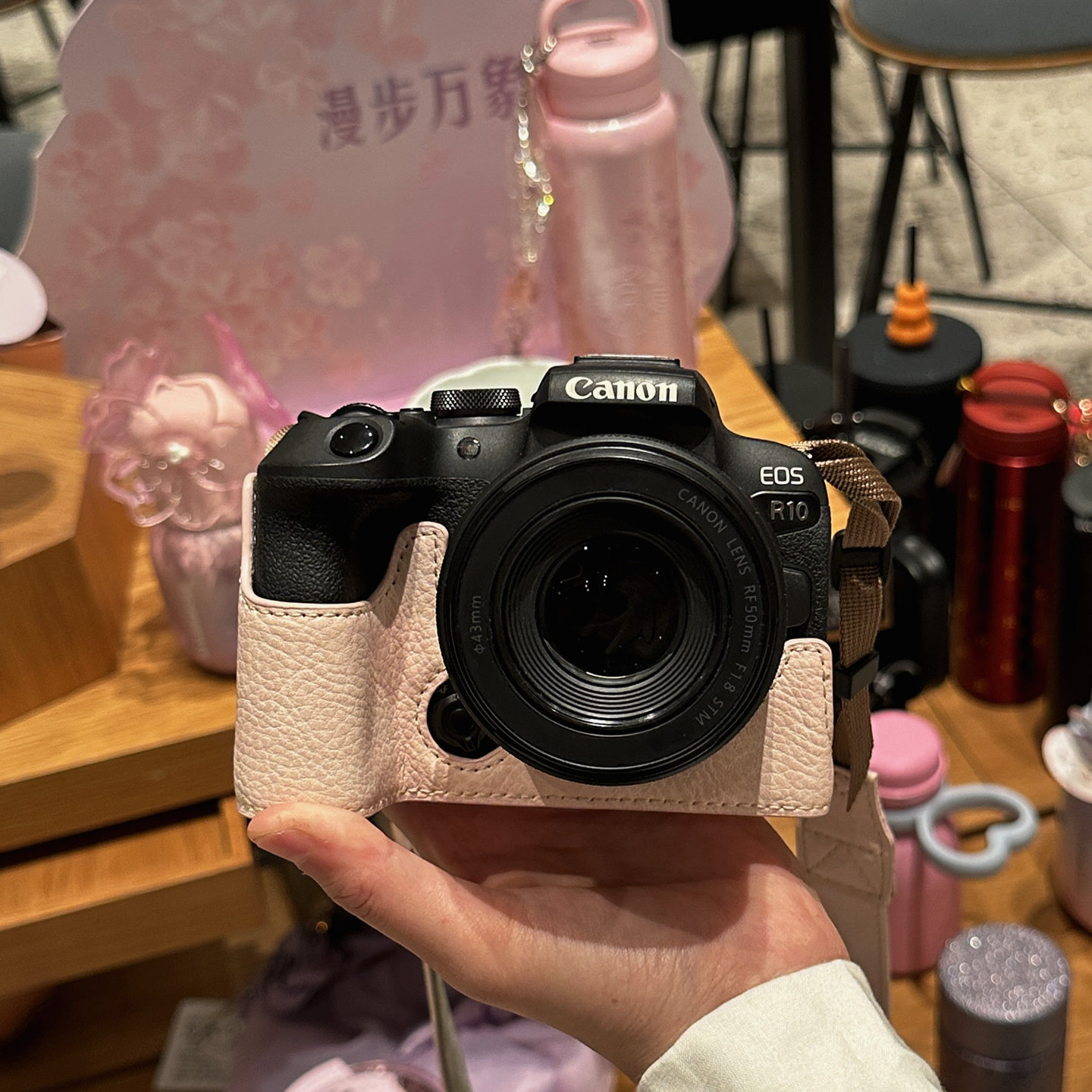 佳能R50保护套R10R6二代三代R8R7RPR5相机包适用于配件R100R50V图片