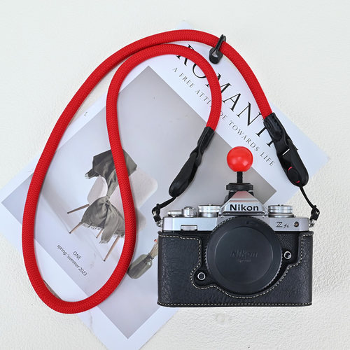 适用尼康Z63保护套Z50二代相机包Z50Z30底座Z5Z6Z7皮套ZFC配件ZF