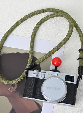 适用富士XT30肩带XT50相机带x100vi xs20尼康Z30索尼A7C2佳能R50