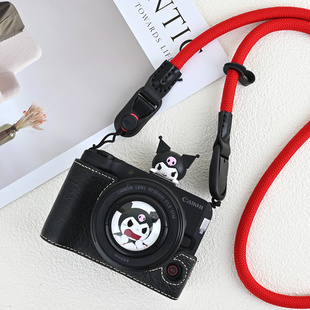 佳能R50V相机套R10r62r8保护套R100底座包R6二代配件R50皮套RP壳