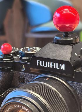 热靴盖适用富士XS20XT50xm5xt30xt5x100vi快门按钮尼康z30ZFCz50