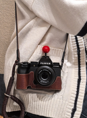 富士XT30三代保护套适用于XS20 XT5X100VI皮套壳XE5XM5XT50相机套