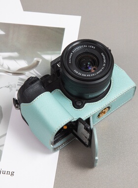 适用富士XS20保护套X100VI皮套XT30二代XT5相机包XS10XT50XE4皮壳