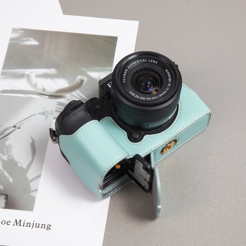 适用富士XS20相机保护套X100VI皮套XT30二代XT5XT50XM5XE4相机包