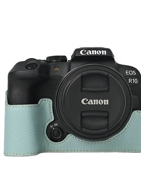 适用佳能R50V相机包R50保护套R10微单r8R100底座R5R6200D配件皮套