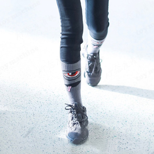 toymachine滑板袜男女通用中筒袜