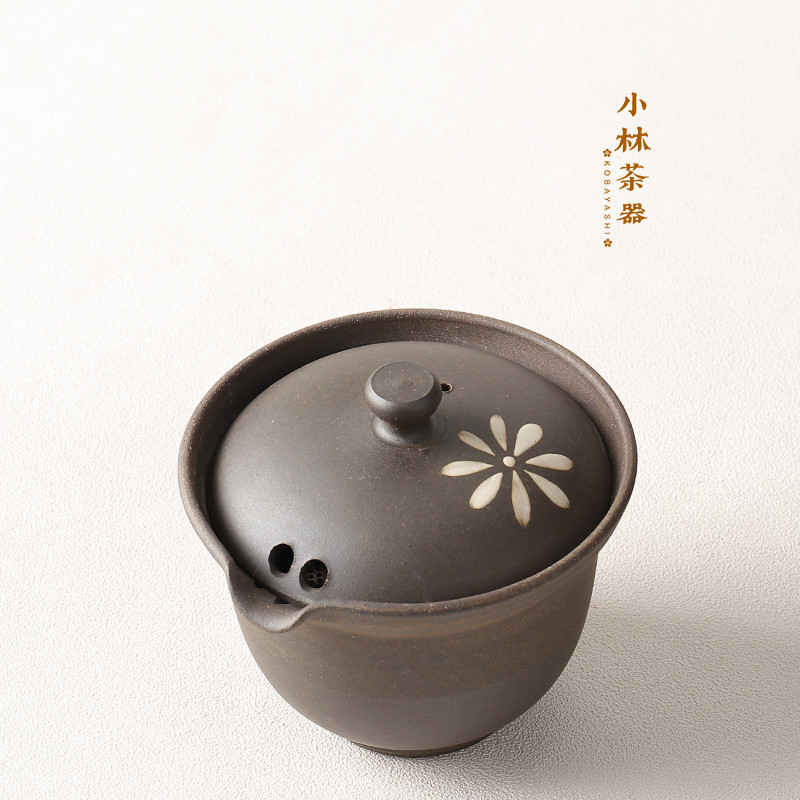 日本进口盖碗宝瓶茶壶泡茶器