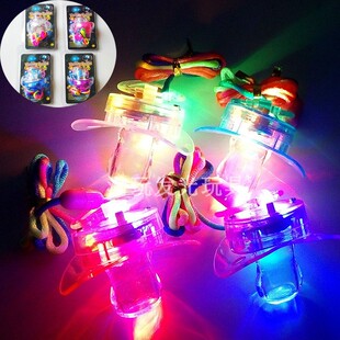 闪光奶嘴LED灯发光奶嘴软头酒吧蹦迪奶嘴灯电音乐节Rave道具用品