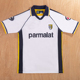 帕尔马白色复古老款 05赛季 球衣 怀旧短袖 足球服男 复刻版 旧款 2003