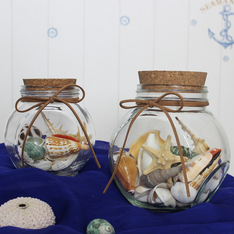 品诚贝壳瓶天然贝壳瓶