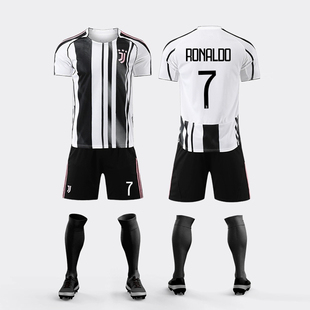 2526尤文图斯主客场球衣定制10号伊尔迪兹足球套装男儿童运动服装