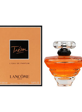 Lancome兰蔻珍爱璀璨Tresor女士香水30ml东方花香淡香精持久留香