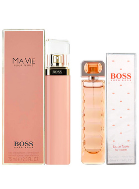 Hugo Boss波士博士Orange橙钻 橙色 我的生活 玫瑰人生 女士香水