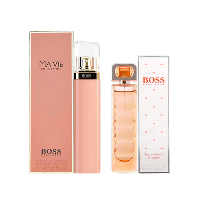 HugoBoss波士橙钻女士香水