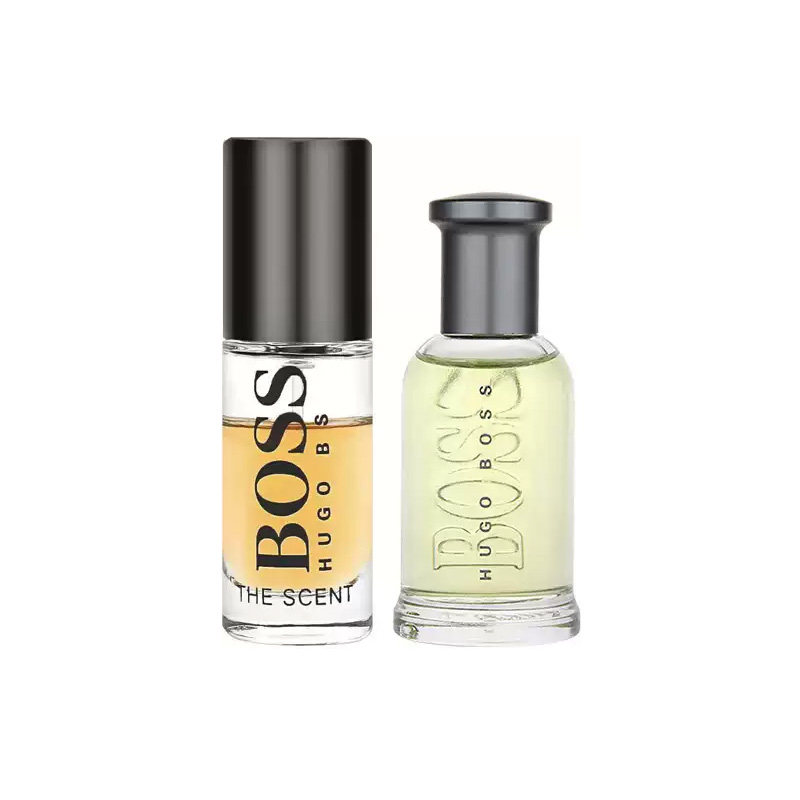 Hugo Boss博斯雨果波士自信 俊尚诱惑The Scent男士淡香水小样Q版