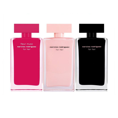 纳西素纳茜素粉白黑红瓶同名香水