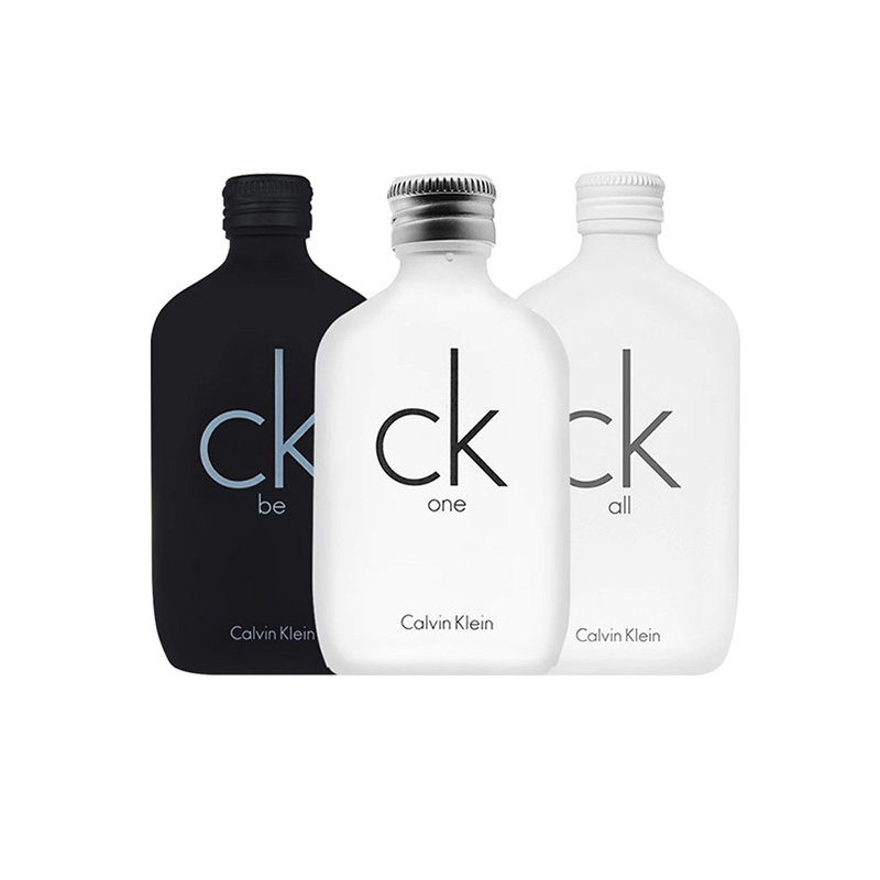 CK one CK all CK be 炫金永恒everyone 诱惑男士女士香水小样Q版