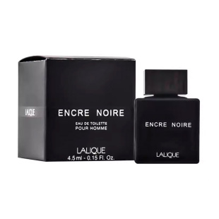 LALIQUE莱俪 Encre Noire朱墨黑泽墨恋男士淡香水小样Q版持久留香